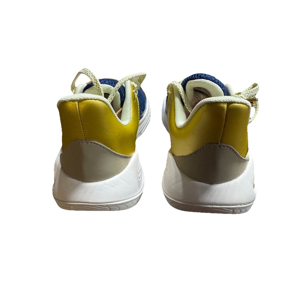 Under Armour GS Curry 11‎ Championship Mindset Sz 7Y Lemon Ice Gold - Picture 4 of 7